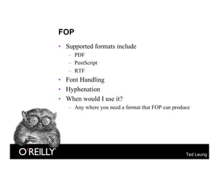 OSCON 2004: XML and Apache