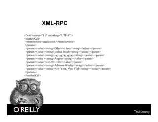 OSCON 2004: XML and Apache