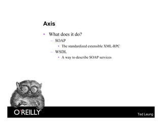 OSCON 2004: XML and Apache