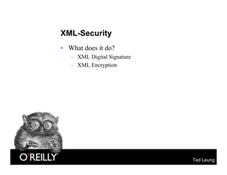 OSCON 2004: XML and Apache