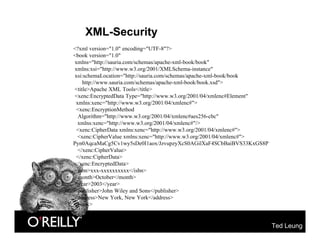 OSCON 2004: XML and Apache