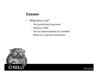 OSCON 2004: XML and Apache