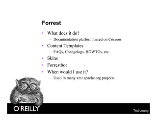 OSCON 2004: XML and Apache
