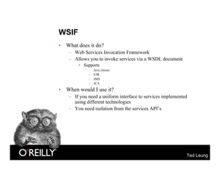 OSCON 2004: XML and Apache