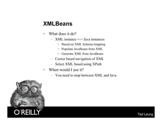 OSCON 2004: XML and Apache