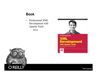 OSCON 2004: XML and Apache