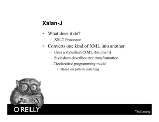 OSCON 2004: XML and Apache