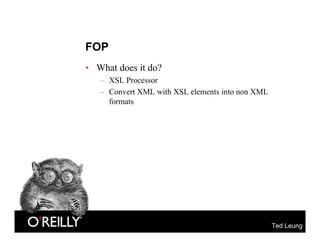 OSCON 2004: XML and Apache