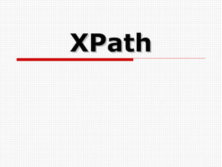 XPath 