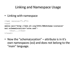 XML Schema (W3C) | PPT