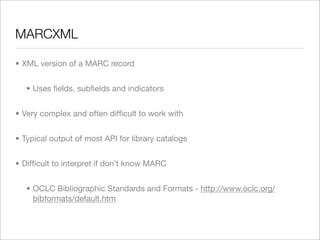 Xml Applications Libraries