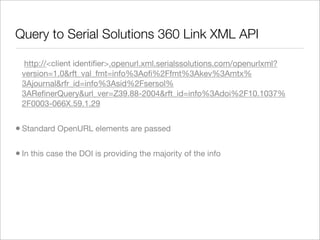 Xml Applications Libraries