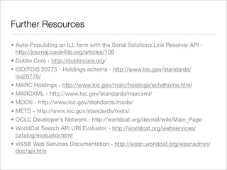 Xml Applications Libraries