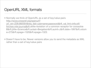 Xml Applications Libraries