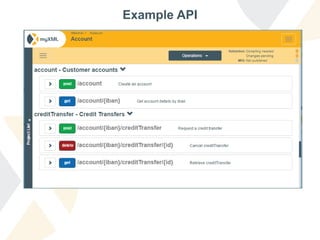 Example API
 