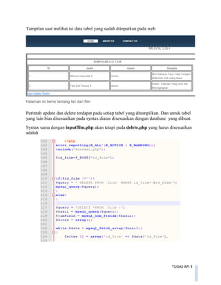 Xml dengan php | PDF | Free Download