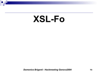 XSL-Fo 