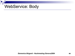 WebService: Body 