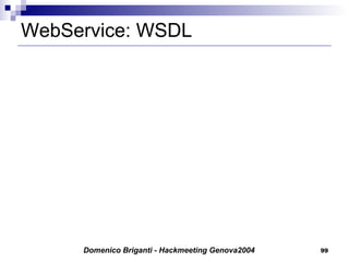 WebService: WSDL 