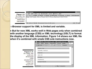 Lecture 1 - Getting to know XML | PPT