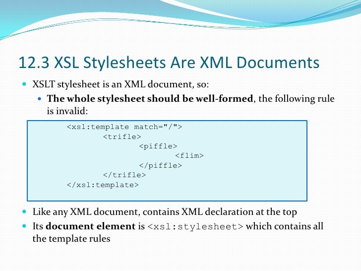 Xml For Dummies   Chapter 12 Handling Transformations With Xsl it-slideshares.blogspot.comXml For Dummies   Chapter 12 Handling Transformations With Xsl it-slideshares.blogspot.com