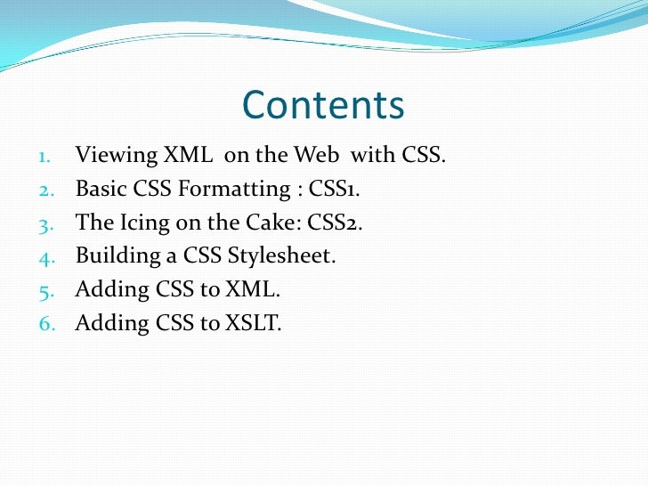 Xml For Dummies Chapter 7 Handling Formatting With Css