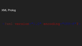 XML Fundamentals | PPT