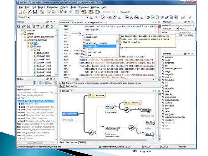 Xml language
