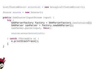 Доступные средства парсинга и верификации 