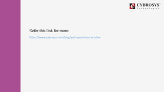 Refer this link for more:
https://www.cybrosys.com/blog/xml-operations-in-odoo
 
