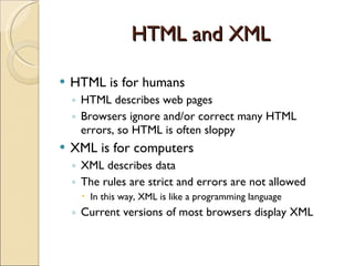 Java XML Parsing