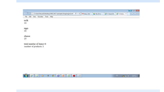 number of products: 3
 