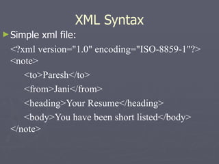 Simplexml Xmlphp | PPT