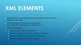 XML simple Introduction | PPT