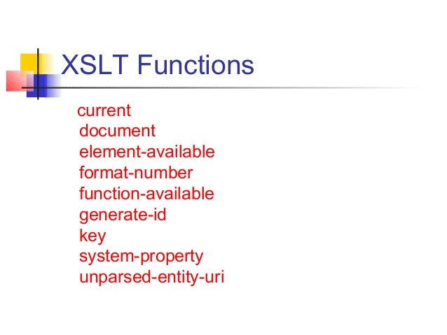 Xslt Pattern Substring | xml pres 1 Xslt Pattern Substring | xml pres 1