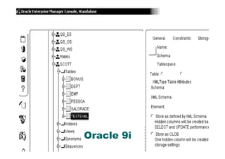 21
Oracle 9i
 