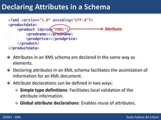 XML Schema Part 2 | PPT