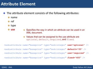 XML Schema Part 2 | PPT