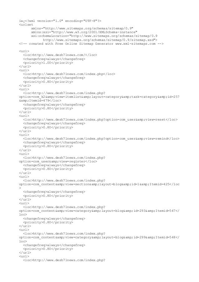 xml sitemap content 500 pages