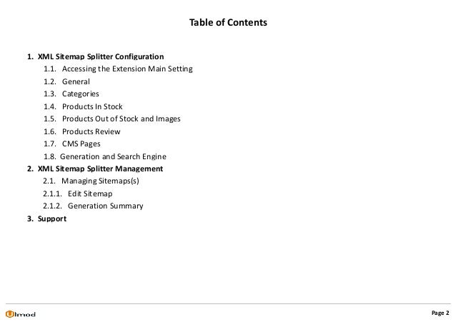 xml sitemap splitter for magento 2
