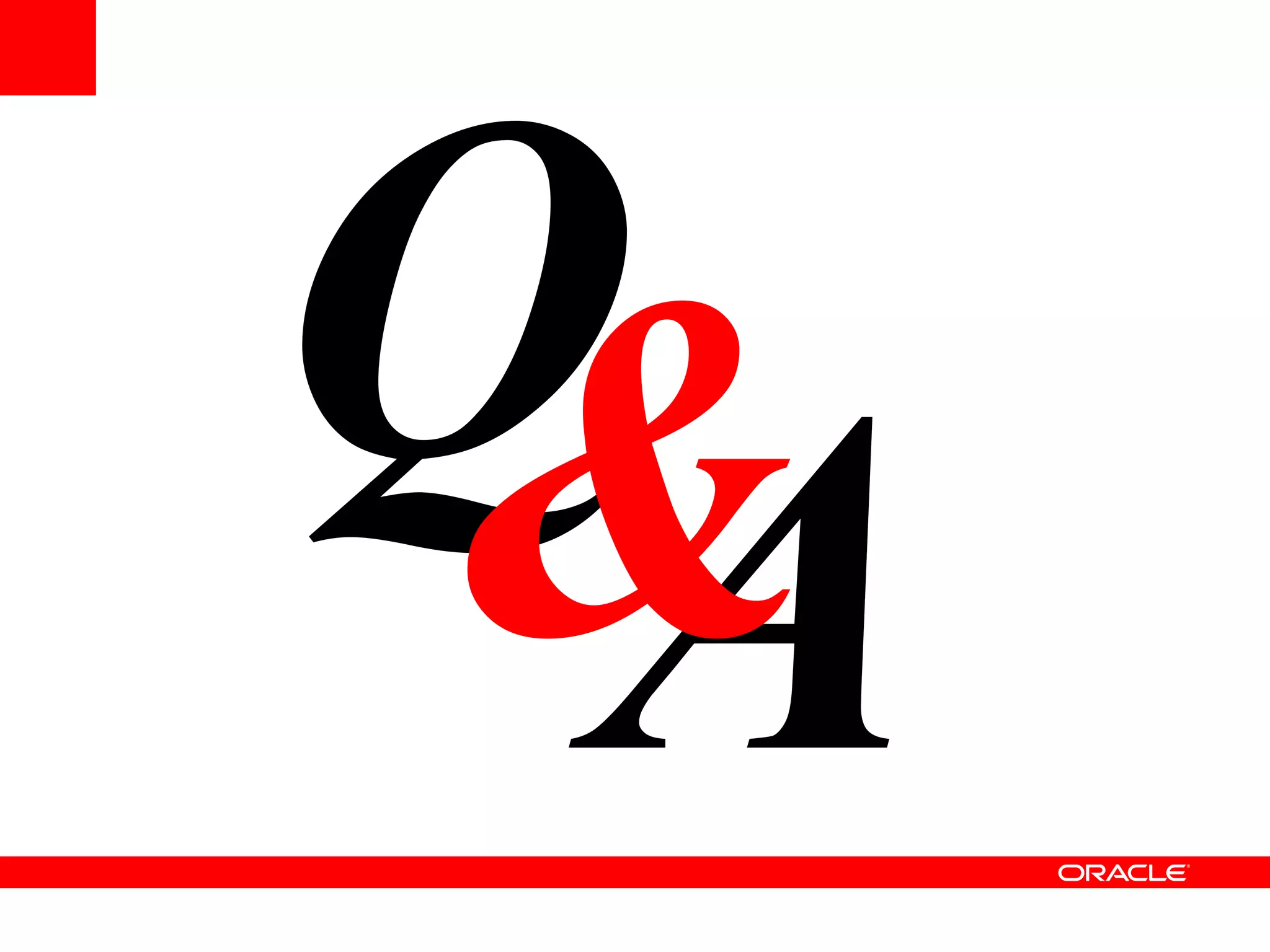 A Q & 