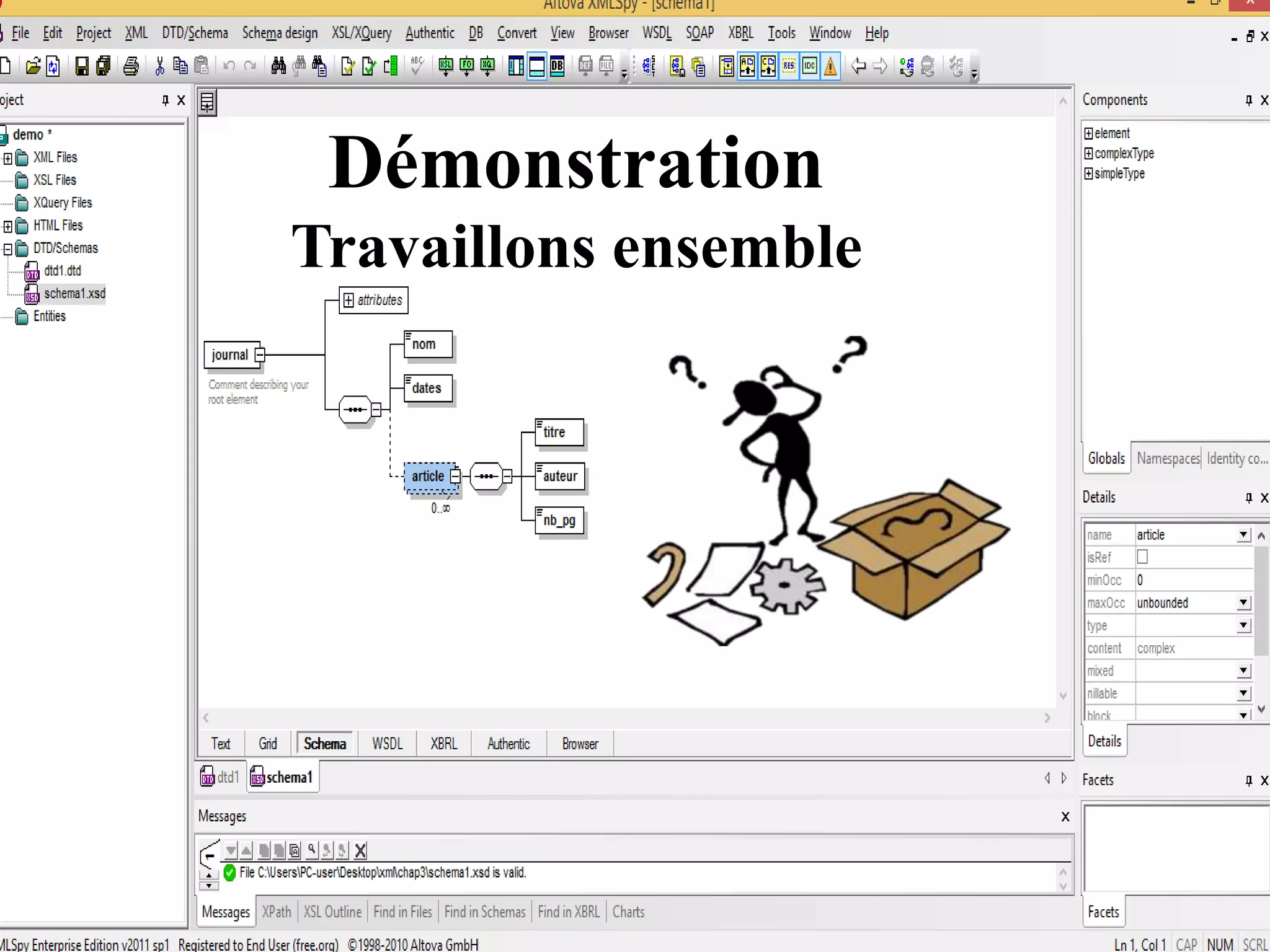 25
Démonstration
Travaillons ensemble
 