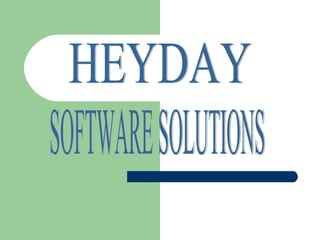 SOFTWARE SOLUTIONS HEYDAY 