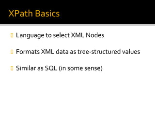 XML & XPath Injections | PPTX