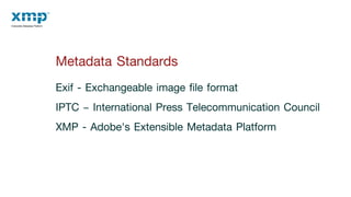 Introduction to XMP | PDF