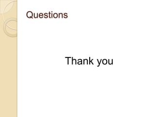 QuestionsThank you