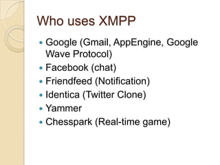 Interacting with XMPP using PHP