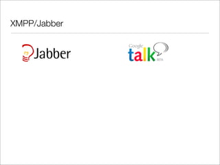 XMPP - Beyond IM