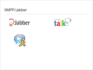 XMPP - Beyond IM