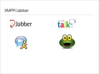 XMPP - Beyond IM